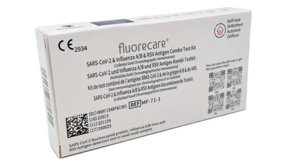 fluorecare-4-in-1-sars-cov-2-influenza-a-b-rsv-antigen-combo-test-einzeln-verpackt-1 Fluorecare SARS-CoV-2, Influenza A+B & RSV Antigen Combo Test einzeln verpackt