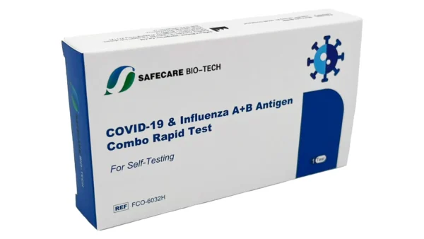 safecare-combo-covid-19-influenza-a-b-selbst-laientest-einzeln-verpackt-1 Safecare 1er, 3 in 1 Combo Test: Covid-19 & Influenza A+B